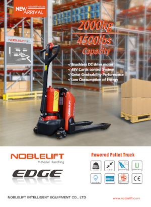 Пешеходна палетна количка Noblelift PTE45N