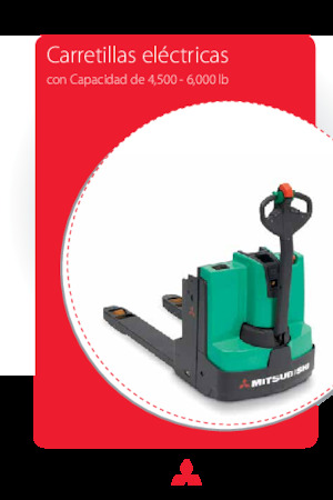 Пешеходна палетна количка Mitsubishi PW23