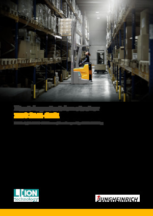 Палетни колички с платформа за повдигане на палети Jungheinrich ERC 214i