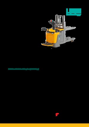 Палетни колички с платформа за повдигане на палети Jungheinrich ERD 120