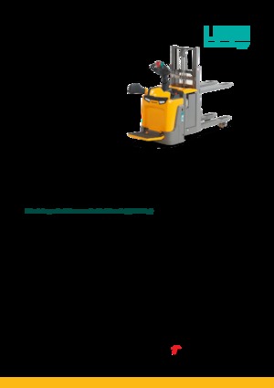 Палетни колички с платформа за повдигане на палети Jungheinrich ERD 120