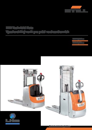 Уоки стакери Still EXD 20