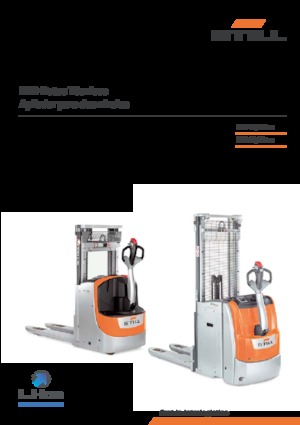 Уоки стакери Still EXD 20