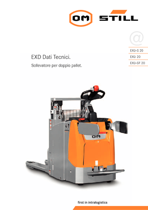 Уоки стакери Still EXD-SF 20