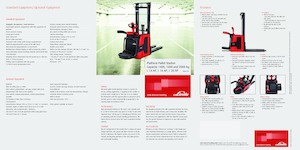 Уоки стакери Linde L14AP