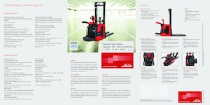 Уоки стакери Linde L16AP Std.