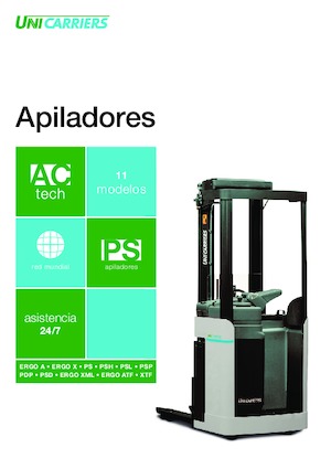 Палетни колички с платформа за повдигане на палети UniCarriers PDP 200