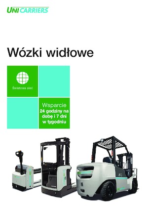 Палетни колички с платформа за повдигане на палети UniCarriers PDP 200