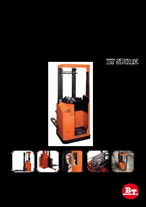 Палетни колички с платформа за повдигане на палети BT SSE 135 L 