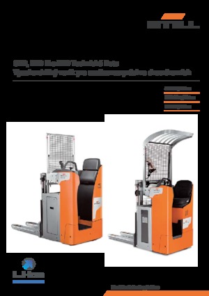 Палетни колички с платформа за повдигане на палети Still SXD 20