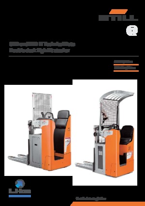 Палетни колички с платформа за повдигане на палети Still SXD 20