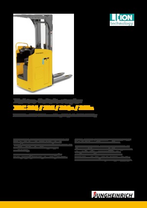 Палетните товарачи (седнал водач) Jungheinrich ESC 214