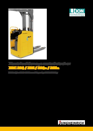 Палетните товарачи (седнал водач) Jungheinrich ESC 214