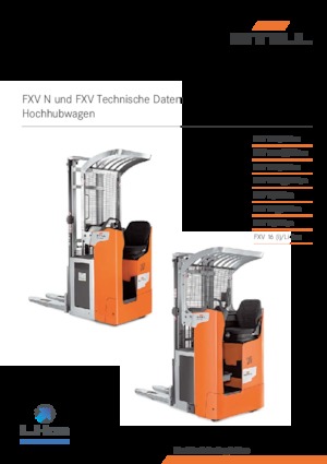 Палетните товарачи (седнал водач) Still FXV 16 N
