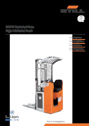 Палетните товарачи (седнал водач) Still FXV 16 N