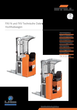 Палетните товарачи (седнал водач) Still FXV 16 N
