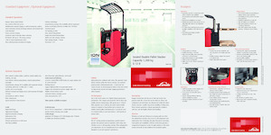 Уоки стакери Linde D12R