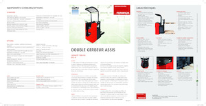 Уоки стакери Linde D12R