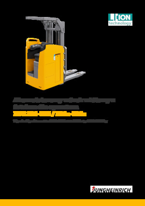 Палетните товарачи (седнал водач) Jungheinrich ESC 214