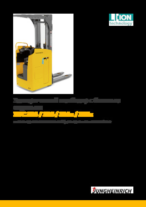 Палетните товарачи (седнал водач) Jungheinrich ESC 214