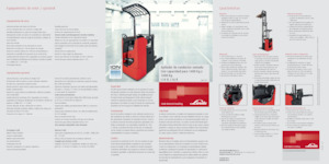 Палетните товарачи (седнал водач) Linde L16R 