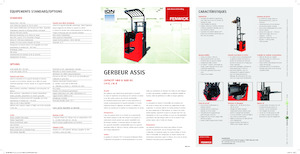 Палетните товарачи (седнал водач) Linde L16R 