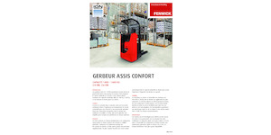 Палетните товарачи (седнал водач) Linde L16RW