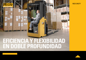 Палетните товарачи (седнал водач) Caterpillar NSS12N2TF