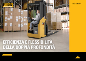 Палетните товарачи (седнал водач) Caterpillar NSS12N2TF