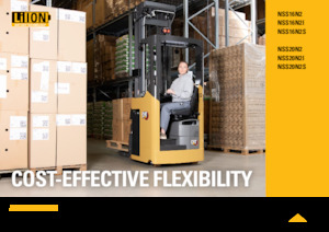 Палетните товарачи (седнал водач) Caterpillar NSS20N2S