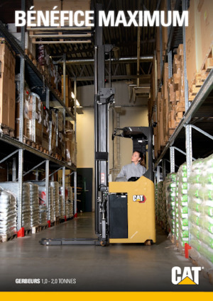 Палетните товарачи (седнал водач) Caterpillar NSS20N2S