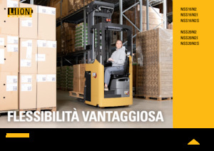 Палетните товарачи (седнал водач) Caterpillar NSS20N2S