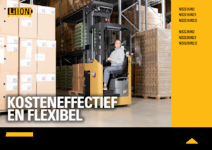 Палетните товарачи (седнал водач) Caterpillar NSS20N2S