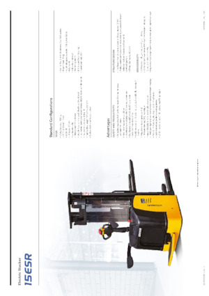 Палетни колички с платформа за повдигане на палети Hyundai 15 ESR