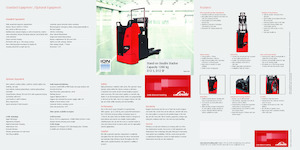Уоки стакери Linde D12S 2024 S 