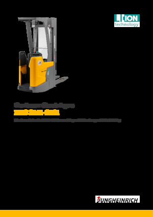 Палетни колички с платформа за повдигане на палети Jungheinrich ERC 214i