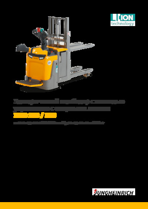 Палетни колички с платформа за повдигане на палети Jungheinrich ERD 120