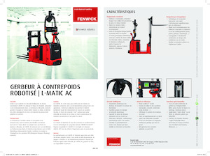 Палетни колички с платформа за повдигане на палети Linde L-MATIC AC