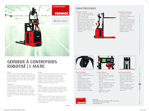 Палетни колички с платформа за повдигане на палети Linde L-MATIC