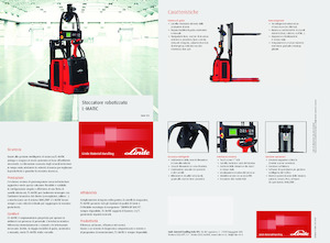 Палетни колички с платформа за повдигане на палети Linde L-MATIC