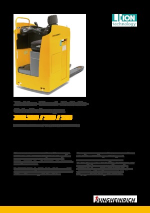 Колички за палети (седнал водач) Jungheinrich ESE 220