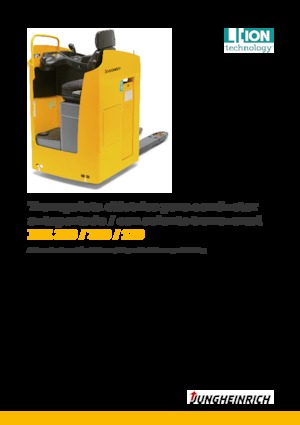 Колички за палети (седнал водач) Jungheinrich ESE 220