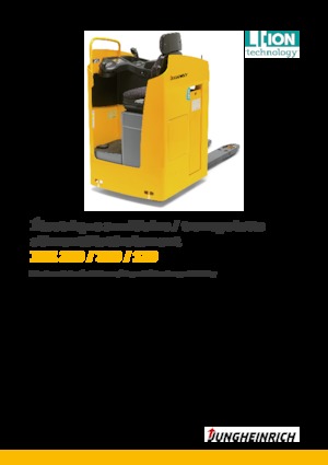 Колички за палети (седнал водач) Jungheinrich ESE 220