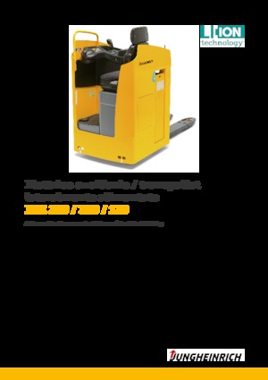 Колички за палети (седнал водач) Jungheinrich ESE 220