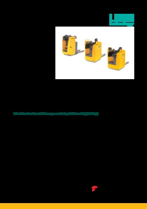 Колички за палети (седнал водач) Jungheinrich ESE 220