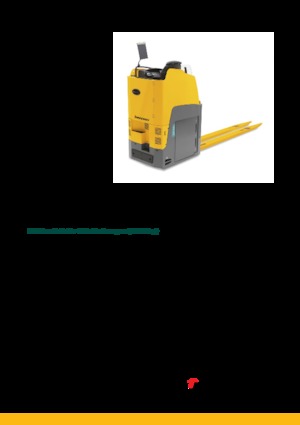 Колички за палети (седнал водач) Jungheinrich ESE 533