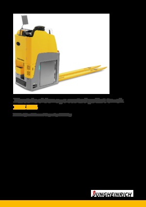 Колички за палети (седнал водач) Jungheinrich ESE 533