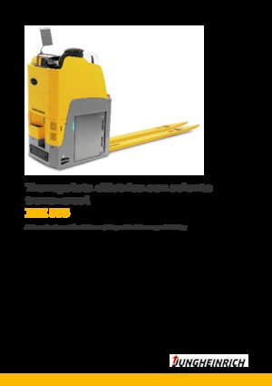 Колички за палети (седнал водач) Jungheinrich ESE 533