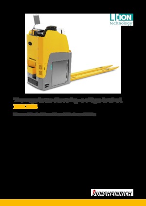 Колички за палети (седнал водач) Jungheinrich ESE 533