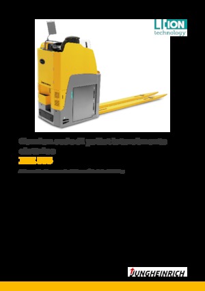 Колички за палети (седнал водач) Jungheinrich ESE 533